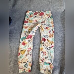 Printed Pants 3 T